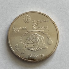 Silbermünze Kanada 10 Dollars