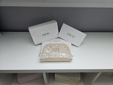 Dior Christian Dior Original Pouch Schmetterlinge limitierte Auflage Rosegold 