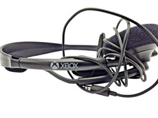 Original XBOX Stereo Headset Kopfhörer Mikrofon Kabel Top Getestet !
