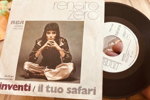 Renato zero runden promo - zero,