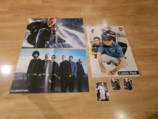 Linkin Park Chester Bennington Poster Zeitschrift Popcorn, Bravo, Hey!