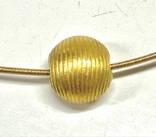 NIESSING® Schnur Classic Yellow 45cm 750erGelbgold u. Anhänger Tarent 900er Gold