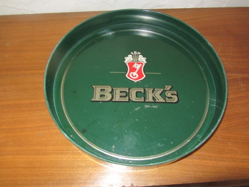 Becks tablett plastik - becks, cm