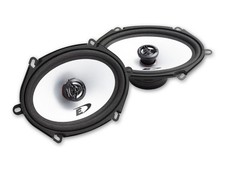 ALPINE Front/Heck Auto Oval Lautsprecher für MAZDA 3 BK/BL - 2003-2013