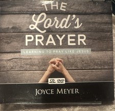 Joyce Meyer THE LORD'S Prayer Audio CD + DVD + Booklet
