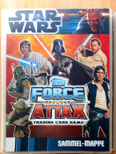 STAR WARS Sammel-Mappe mit 189