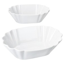 2x Fritta Pommesschale oval