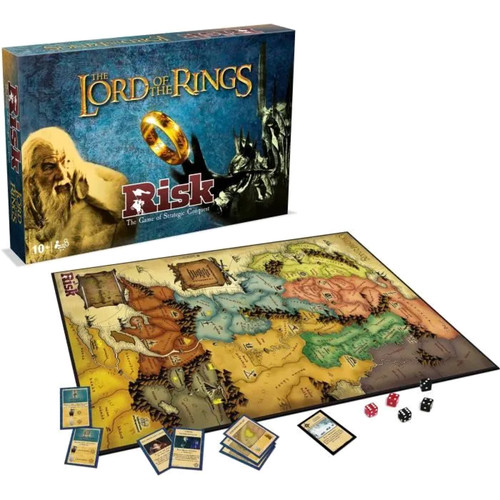 Risiko herr der - risiko, ringe