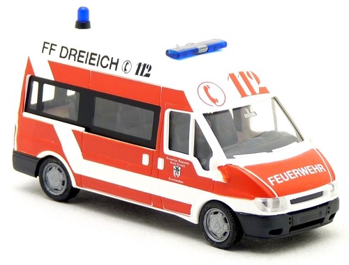 Rietze 51024 ford transit - -,