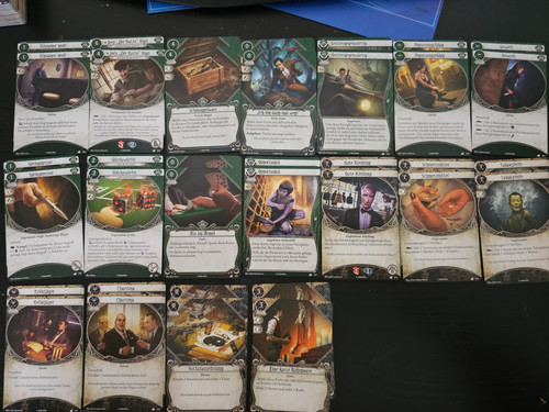 Arkham horror lcg das - arkham,