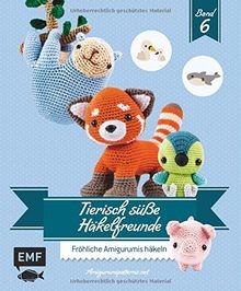 Tierisch süße häkelfreunde - tierisch,