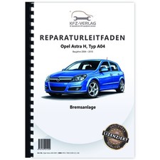 Opel Astra H Typ A04 2004-2010