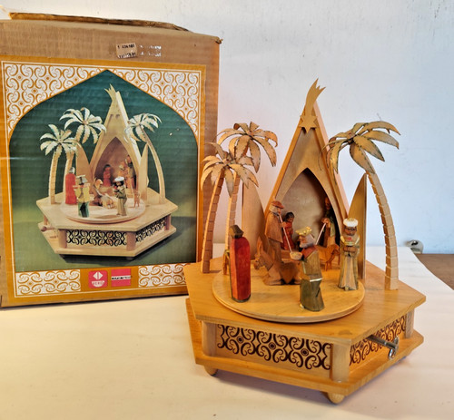 Spieldose spieluhr christi - spieldose,