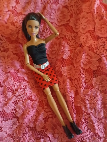 Barbiepuppe gelenkig mattel - barbiepuppe,,