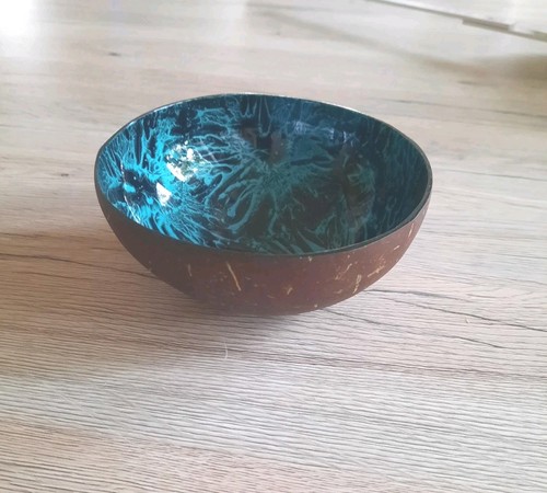 Kokosnuss schale neu - kokosnuss-schale, **neu**
