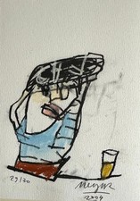 Michel Meyer, Lithografie