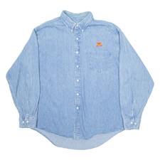 CROWN ROYAL Herren Jeanshemd