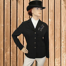 Cavalier  Turnier Sakko Flowers Softshell, Cavalier Turniersakko Turnierjacke 