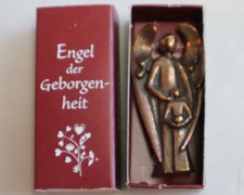 Kleiner bronze engel - bronze, maria