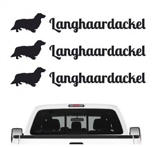 Langhaardackel Dackel