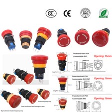 LA16-ZS 16mm Not-Aus Schalter