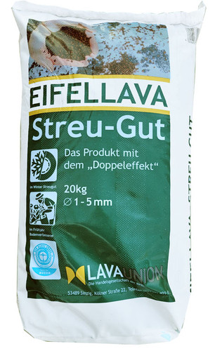 Eifellava streu gut kg - 20,