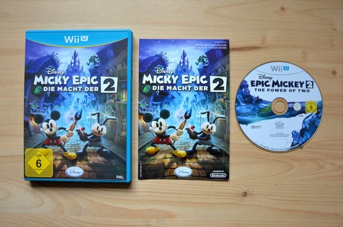 Wii disney micky - epic, 2