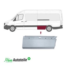 Reparaturblech Kotflügel