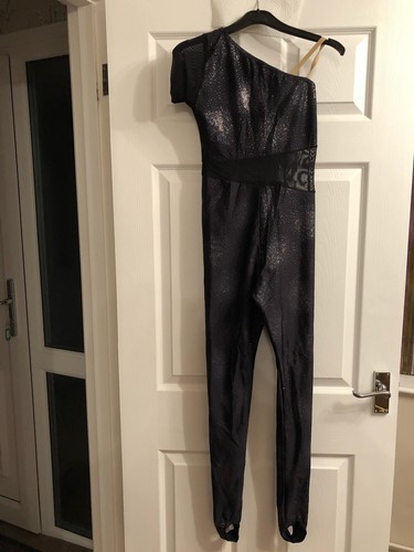 Catsuit schwarz silber - catsuit, schwarz/silber