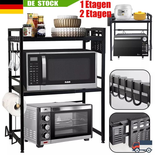 Mikrowellenhalter küchenregal - mikrowellenhalter,