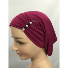 ABAYA - KORAN-Kopftuch - Hijab, Khimar- Schlauch Bone Untertuch Amira