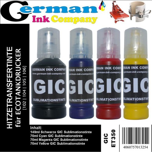 Gic sublimationstinte für - gic,