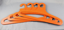 Schönbuch Quadro 4 x Kleiderbügel Orange Vintage Design