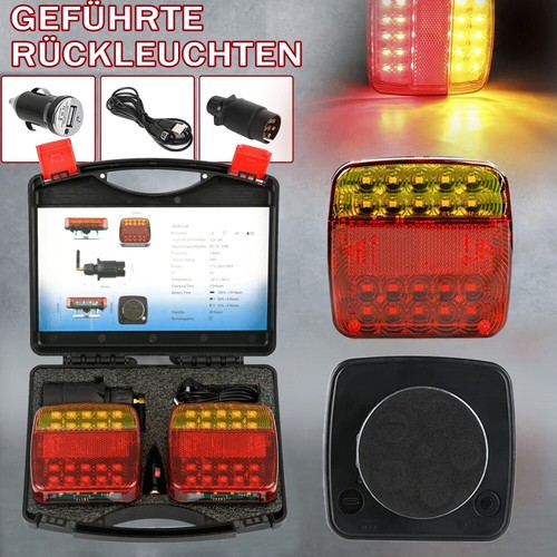 Drahtloses led rücklicht - led,