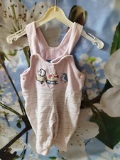 Baby Hose gr 50/56 rosa Tiere