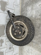 Honda CY50 Schwinge Hinten Hinterachse Mit Felge Und Reifen