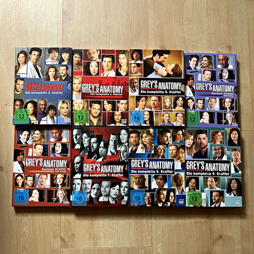 Grey anatomy fernsehserie - grey's,