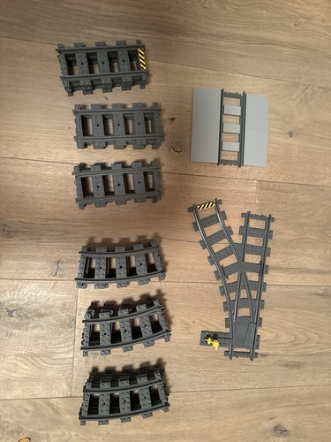 Lego zugschienen neuwertig - zugschienen,