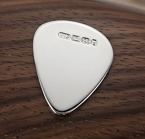 Plektrum sterlingsilber - plektrum,