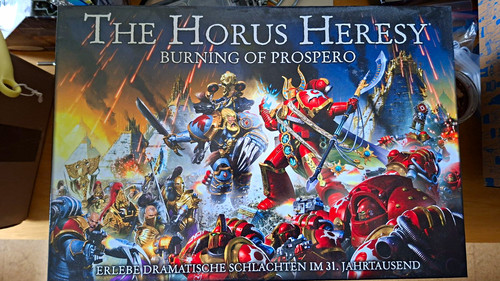 Games workshop horus heresy - games,