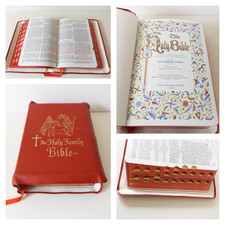1961 Catholic HOLY BIBLE by