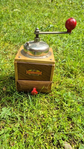 Vintage handkaffeemühle von - vintage,