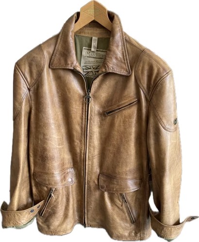 Neu matchless lederjacke - neu,