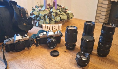 Minolta analog kamera - minolta,
