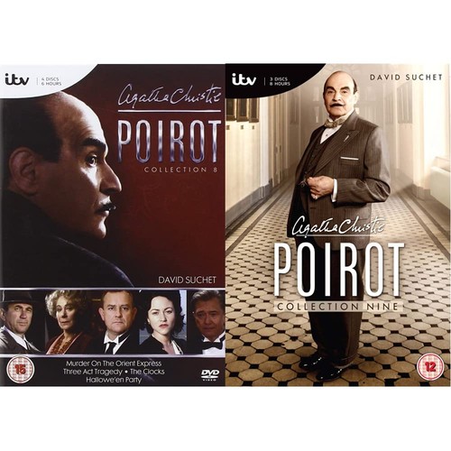 Poirot collection - collection, (dvd)