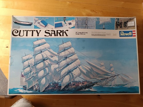 Modellbausatz revell cutty - revell,
