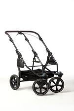 TFK Gestell Duo 2 Rahmen Luftkammer Radset Zwillingswagen Kinderwagen Gestell 