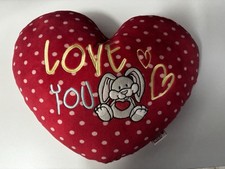 Nici Herzkissen Rot "Love You"