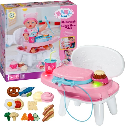 Baby born füttertisch - baby, –