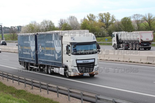 Lkw foto daf - daf, deichsel